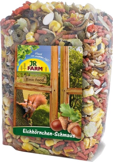 Jr Garden Ekornfest 2 X 600 G