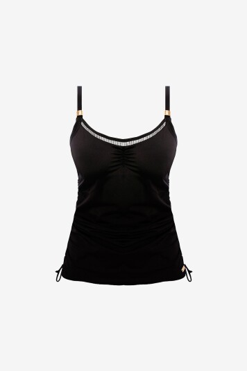 Fantasie Tankini East Hampton UW Adjustable Side Svart Fantasie Tankini East Hampton UW Adjustable Side Svart