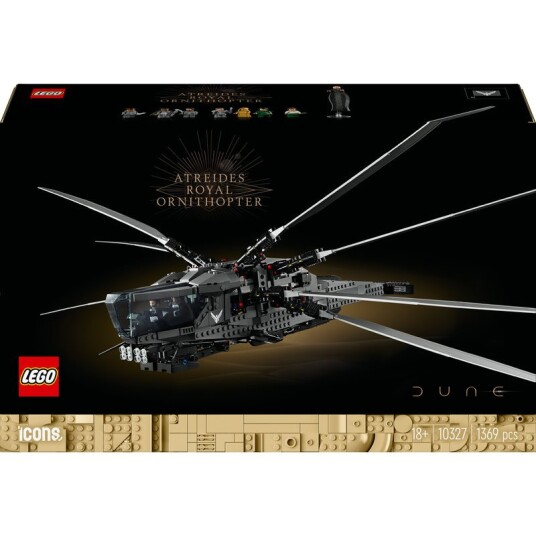 LEGO Icons 10327 Dune Atreides Royal Ornithopter LEGO Icons 10327 Dune Atreides Royal Ornithopter