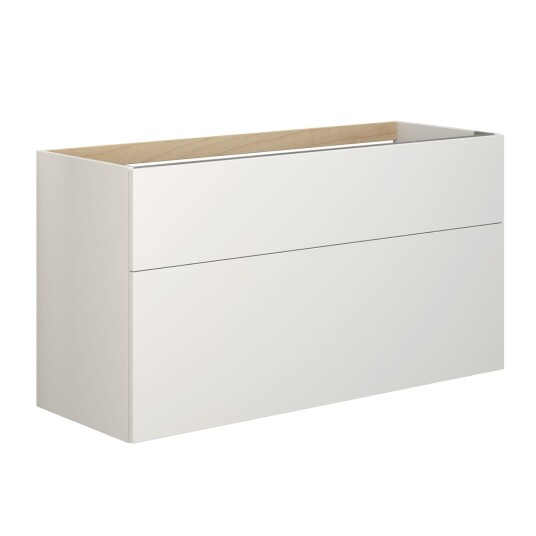 Dansani Inzo Underskap B60-120xh64xd44cm - Glatt Hvit Matt / 120cm