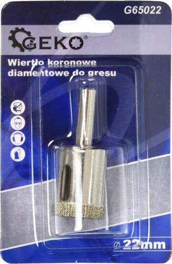 Wiertlo Geko Sylindrisk Bor 22 Mm