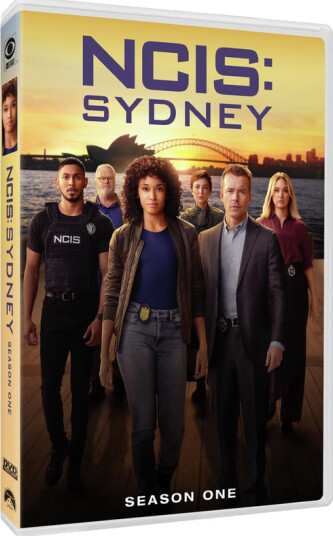 NCIS: Sydney Sesong 1 DVD