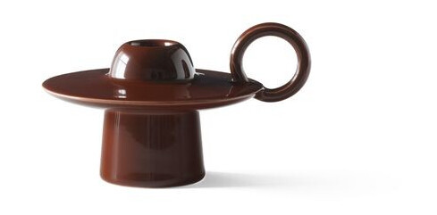&Tradition Momento JH39 lysholder Red Brown
