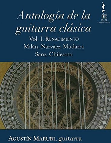 Antologia Guitarra Clasica 1 Bluray