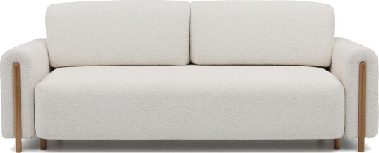Arcadova 3 seter Sofa Hvit