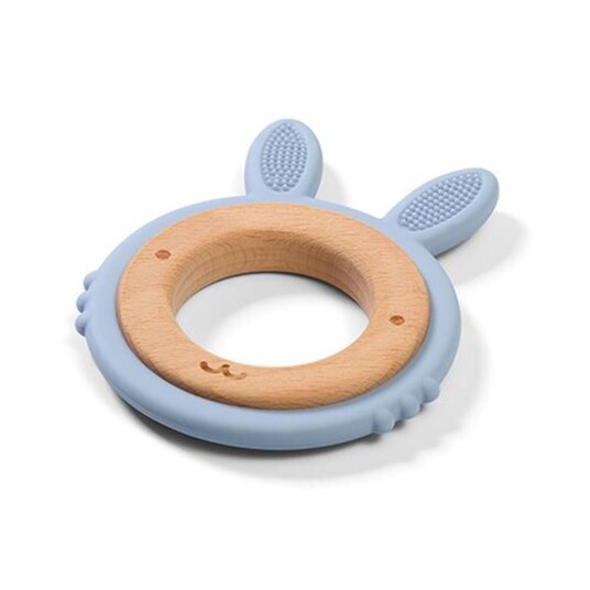 BABYONO Bitering i Silikon Bunny