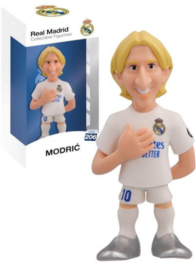 Minix Fotball Samlefigur Modric Real Madrid