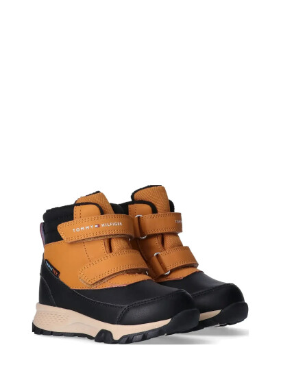 Tommy Hilfiger Tommy Hilfiger Winter Boots Tripletex Technology Fleece Lining And Insole - Orange - 28/17.5CM Tommy Hilfiger Tommy Hilfiger Winter Boots Tripletex Technology Fleece Lining And Insole - Orange - 28/17.5CM