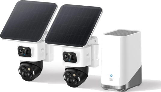 Eufy eufyCam S4 2-kamera Sett med Trådløs Nettverksovervåkning