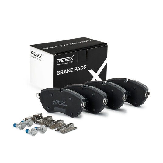 Bremseklosser RIDEX 402B1393