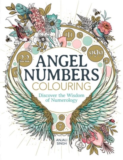 Angel Numbers Colouring Discover the Wisdom of Numerology Angel Numbers Colouring Discover the Wisdom of Numerology