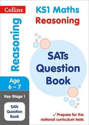 KS1 Maths Reasoning SATs Practice Question Book  For the 2023 Tests