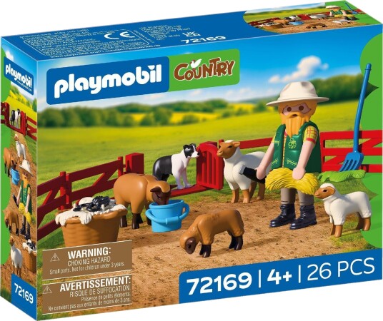 Playmobil Country 72169 Ung Gjeter Byggesett 4+ År 26 Deler