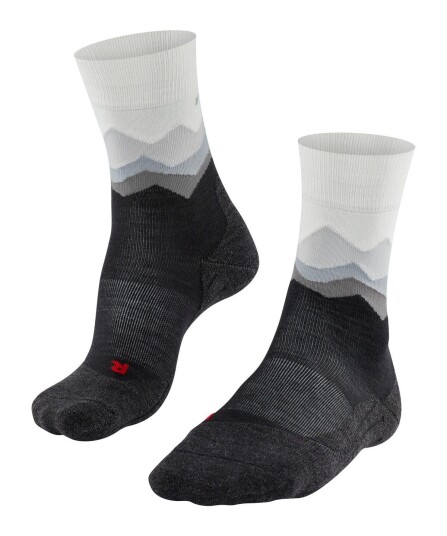 Falke TK2 Explore Crets Dame, Hiking Socks Black 41-42