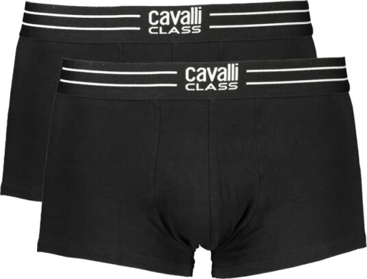 Cavalli Class Herre Undertøy Svart XL,
