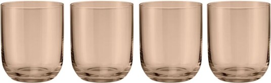 Blomus Fuumi drikkeglass 34 cl 4-pk Coffee