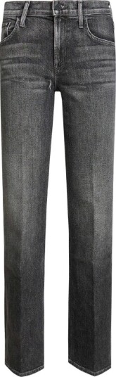 Mother Dame Jeans Grå W30,
