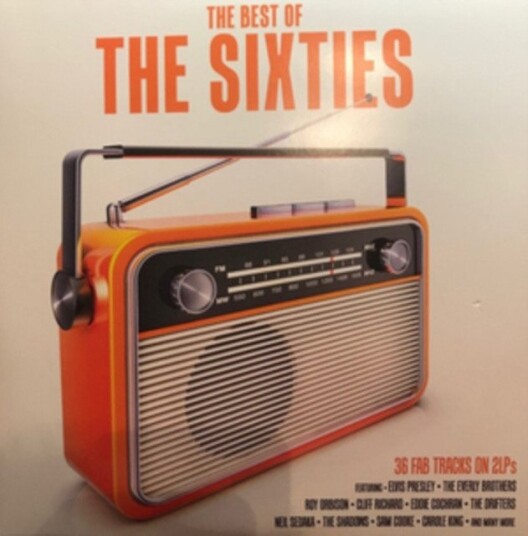 Diverse Artister The Best Of The 60s Uk Vinyl