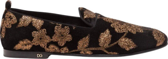Dolce & Gabbana Herre Sko Svart 39 1/2 EU,