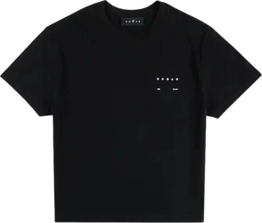 Hogan Dame Topper Svart M, Hogan Dame Topper Svart M,