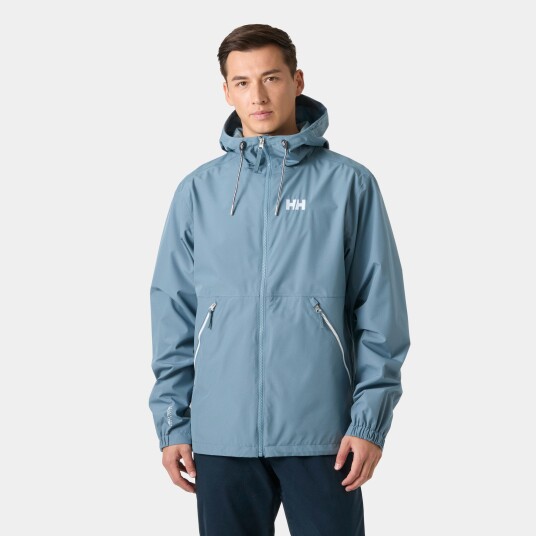 Helly Hansen Sandoy Regnjakke Herre Marineblå XL Helly Hansen Sandoy Regnjakke Herre Marineblå XL