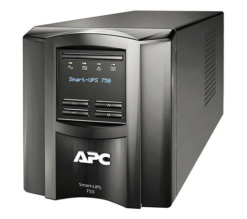 APC Smart-UPS SMT750IC 500W / 750VA Tower 230V 6x IEC C13 outlets