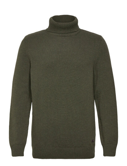 Barbour Barbour Kelp Roll Neck Jumper Green S Barbour Barbour Kelp Roll Neck Jumper Green S