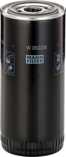 MANN-FILTER W 962/26 Oljefilter MANN-FILTER W 962/26 Oljefilter