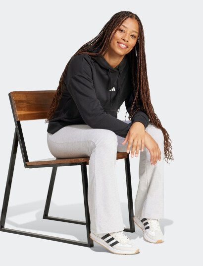 Adidas Sportswear W Sl Ft Hd Black S Adidas Sportswear W Sl Ft Hd Black S