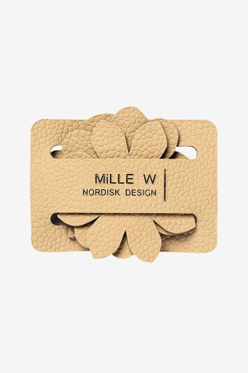 MiLLE W NORDISK DESIGN Vinglass sjarm 4 stk. Beige MiLLE W NORDISK DESIGN Vinglass sjarm 4 stk. Beige