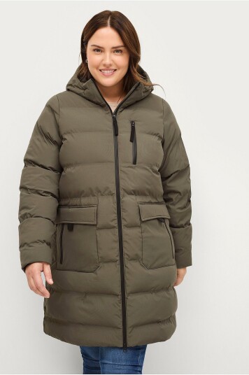 Zizzi   Kåpe mSealed L/S Coat   Grå