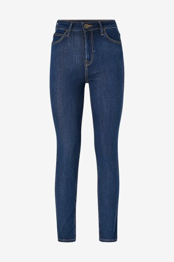 Lee - Jeans Scarlett High Skinny - Blå