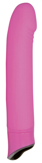 Sweet Smile Happy Dildovibrator        - Rosa