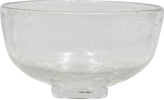 OYOY Kuki skål Ø14 cm small Clear OYOY Kuki skål Ø14 cm small Clear