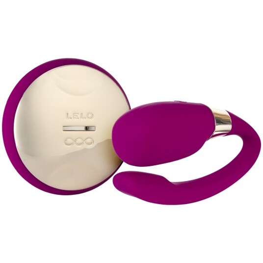 Lelo Tiani 3 Trådløs Fjernstyrt Parvibrator - Lilla Lelo Tiani 3 Trådløs Fjernstyrt Parvibrator - Lilla