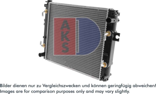 AKS DASIS 450047N Radiator motorkjøling