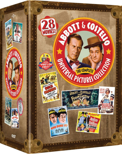 Abbott and Costello The Complete Universal Pictures Collection DVD
