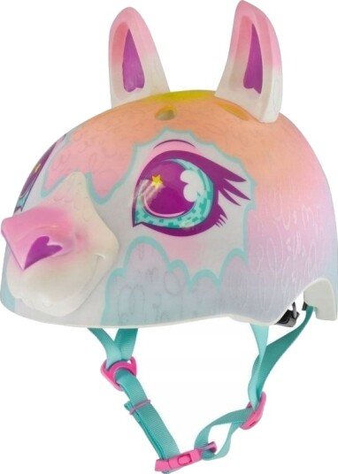 C-Preme Sykkelhjelm Junior Dolly Rainbow Str. S (50–54 Cm) (New) C-Preme Sykkelhjelm Junior Dolly Rainbow Str. S (50–54 Cm) (New)