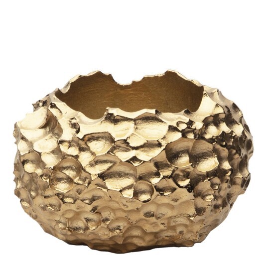 Skultuna Opaque Objects lysholder large gold Skultuna Opaque Objects lysholder large gold