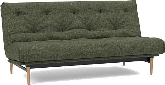 Sovesofa Colpus Eik med Soft Spring Madrass B 6003409 Sovesofa Colpus Eik med Soft Spring Madrass B 6003409