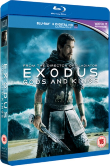 Exodus Gods And Kings Bluray