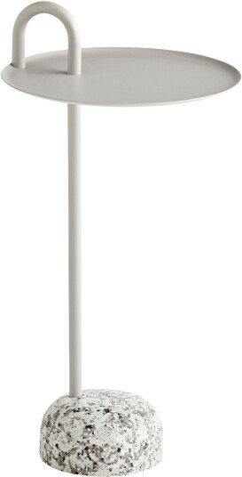 Hay - Bowler Beige Sidebord Shane Schneck Metall/stein