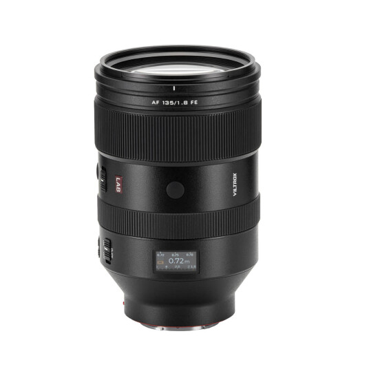 Viltrox AF 135mm f/1.8 LAB Autofokusobjektiv for Sony E Fullformat