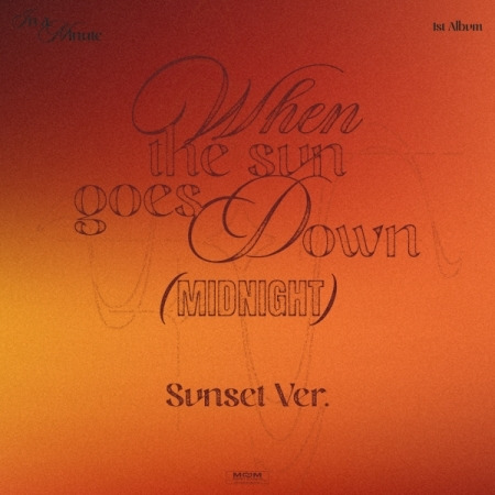 In A Minute When The Sun Goes Down (Midnight) CD
