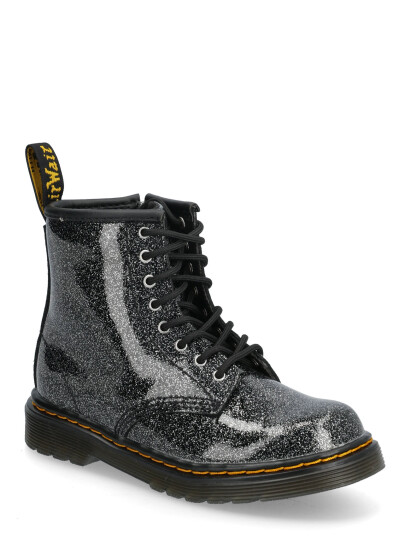 Dr. Martens 1460 T Black+Silver Nebula Glitter - Black - 24