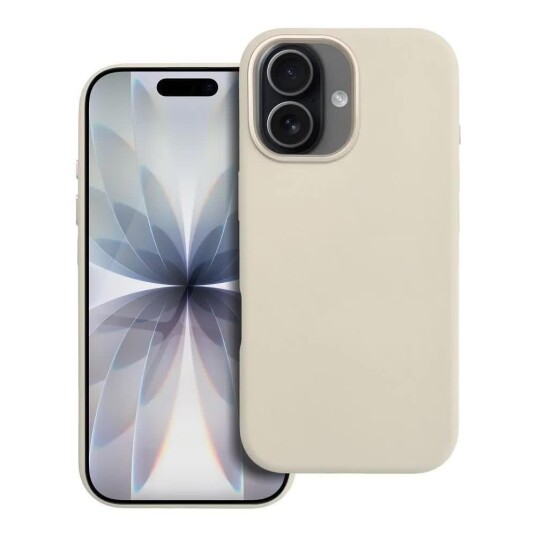 Forcell F Protect Clear Hybrid Premium Deksel for iPhone 17   Kompatibel med MagSafe Antikk Hvit