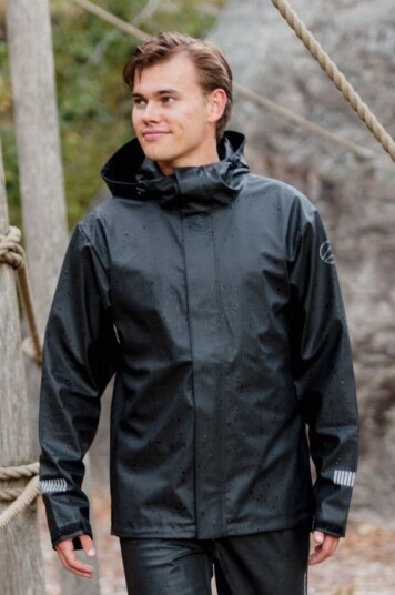 Stormflod regnjakke 5XL