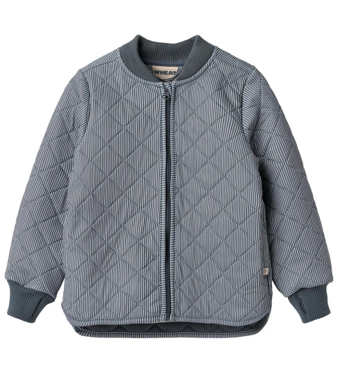 Wheat Ink Stripe Thermo Jakke Loui 5 år/110
