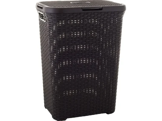 Curver 3253920707017 60 L Firkant Rattan Vifte Brun 448 Mm 341 Mm