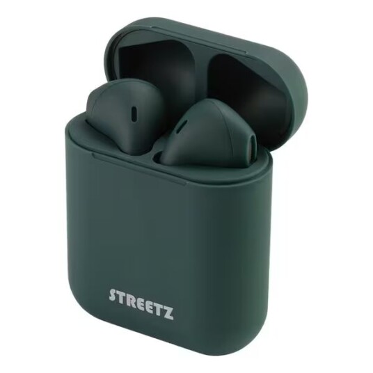 Streetz True Wireless In-Ear Headset Grön Streetz True Wireless In-Ear Headset Grön